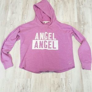 Victorias secret sequin hoodie ♡